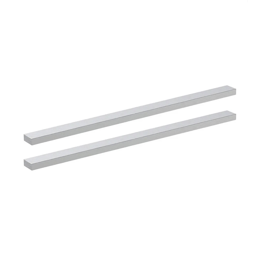 Immagine di Ideal Standard I.LIFE maniglia per mobile L.34 cm, 2 pezzi, finitura cromo T5743AA
