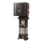 Grundfos CRE 5-9 B-A-A-E-HQQE pompa centrifuga multistadio verticale con convertitore di frequenza e regolatore PI digitale, sensore di pressione N, 9 giranti, prevalenza 87.87 m 93146531