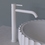 Immagine di Flaminia LOOK miscelatore monocomando H.33 cm, per lavabo, senza scarico, colore bianco latte finitura opaco LQ3055LAT