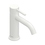 Immagine di Flaminia LOOK miscelatore monocomando H.16 cm, per lavabo, senza scarico, colore bianco latte finitura opaco LQ3050LAT