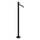 Flaminia LOOK miscelatore monocomando free standing H.111 cm, per lavabo, senza scarico, corpo incasso incluso, colore carbone finitura opaco LQ3052CAR