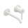 Flaminia LOOK miscelatore monocomando P.20 cm, da incasso, per lavabo, senza scarico, corpo incasso incluso, colore bianco latte finitura opaco LQ3059LAT