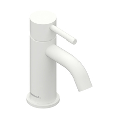 Immagine di Flaminia LOOK miscelatore monocomando, per bidet, senza scarico, colore bianco latte finitura opaco LQ4070LAT