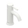 Flaminia LOOK miscelatore monocomando, per bidet, senza scarico, colore bianco latte finitura opaco LQ4070LAT