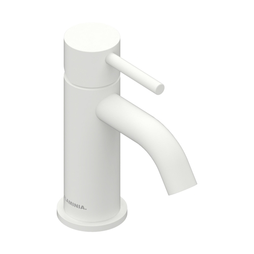 Immagine di Flaminia LOOK miscelatore monocomando, per bidet, senza scarico, colore bianco latte finitura opaco LQ4070LAT
