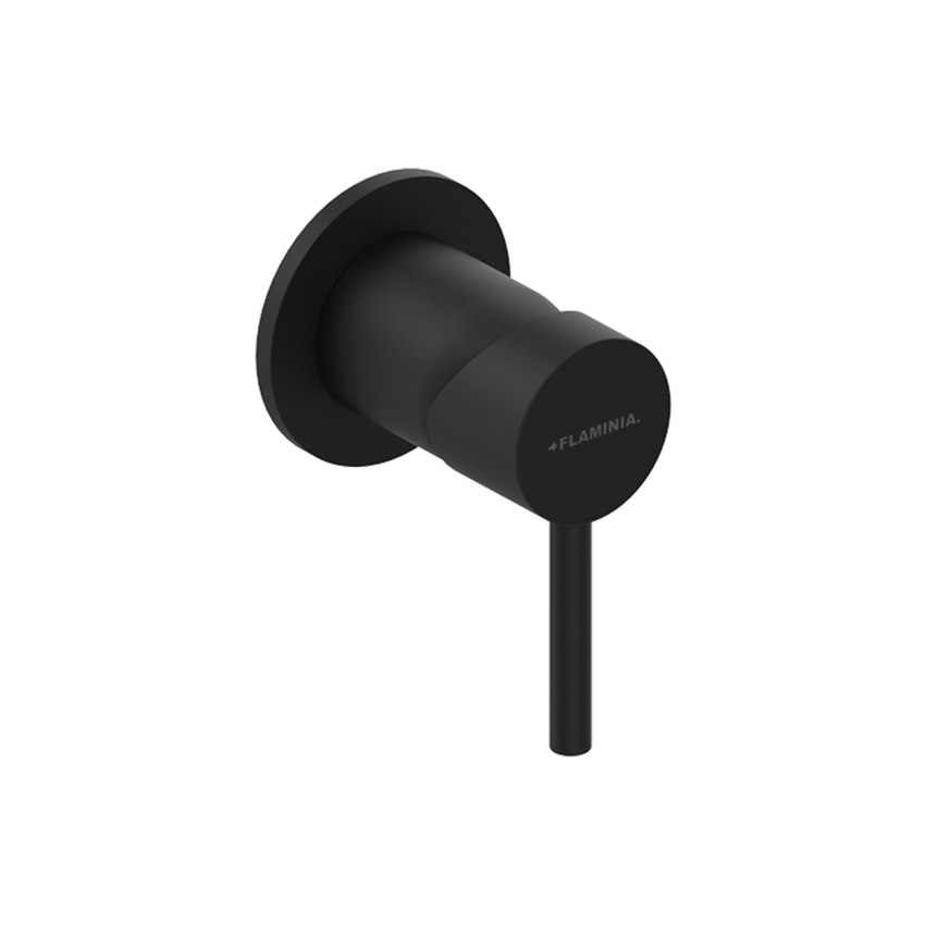 Immagine di Flaminia LOOK miscelatore monocomando per doccia, corpo incasso incluso, finitura carbone finitura opaco LQ2560CAR