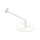 Flaminia LOOK soffione rotondo Ø 25 cm, con braccio a parete, colore bianco latte finitura opaco LQ2084LAT