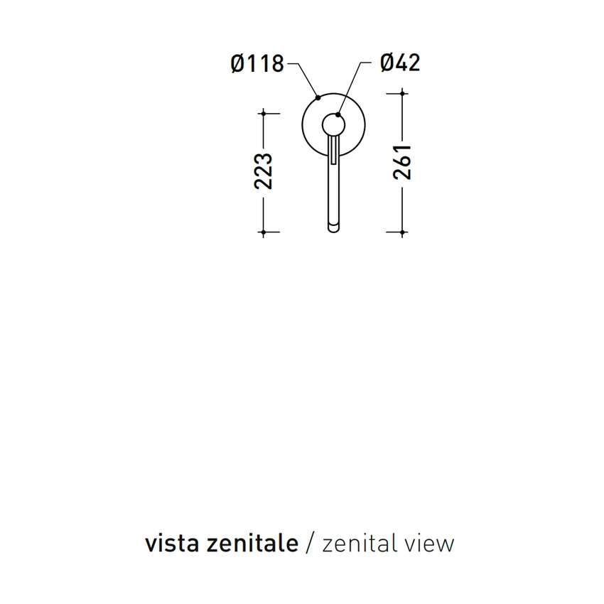 Immagine di Flaminia LOOK miscelatore monocomando free standing H.111 cm, per lavabo, senza scarico, corpo incasso incluso, colore bianco latte finitura opaco LQ3052LAT