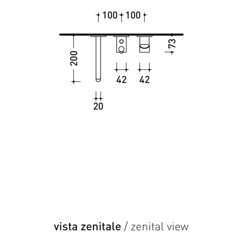 Immagine di Flaminia LOOK set vasca con miscelatore monocomando ad incasso, supporto e doccetta, deviatore, flessibile e bocca di erogazione, corpo incasso incluso, colore carbone finitura opaco LQ2570CAR