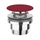 Flaminia piletta Stop & Go per lavabi e bidet, con coperchio in ceramica, colore rosso rubens finitura opaco PLCERRU