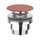 Flaminia piletta Stop & Go per lavabi e bidet, con coperchio in ceramica, colore terracotta finitura lucido PLCETC