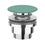 Immagine di Flaminia piletta Stop & Go per lavabi e bidet, con coperchio in ceramica, colore menta finitura opaco PLCEME