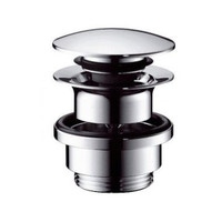 Immagine di Flaminia piletta Stop & Go per lavabi e bidet, finitura cromo PLSG