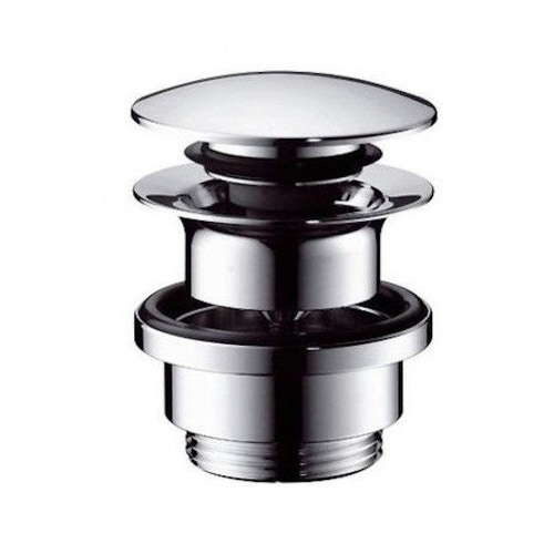 Immagine di Flaminia piletta Stop & Go per lavabi e bidet, finitura cromo PLSG