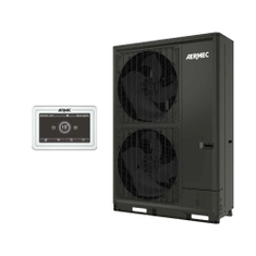 Immagine di Aermec HMI R32 Pompa di calore reversibile Inverter condensata ad aria 26 kW trifase HMI260T