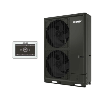 Immagine di Aermec HMI R32 Pompa di calore reversibile Inverter condensata ad aria 30 kW trifase HMI300T