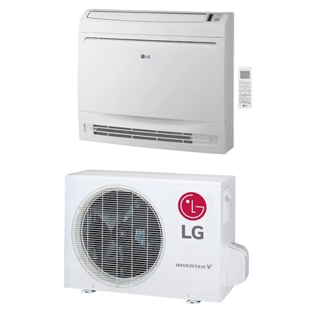 Immagine di LG Console Climatizzatore monosplit inverter | unità esterna e unità interna 18000 BTU UQ18F.NA0+UUB1.U20