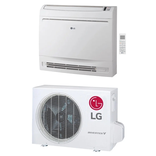 Immagine di LG Console Climatizzatore monosplit inverter | unità esterna e unità interna 18000 BTU UQ18F.NA0+UUB1.U20