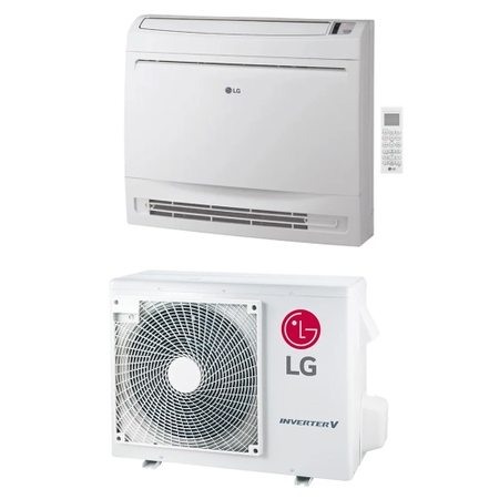 Immagine di LG Console Climatizzatore monosplit inverter | unità esterna e unità interna 9000 BTU UQ09F.NA0+UUA1.UL0