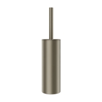 Immagine di Gessi EMPORIO ACCESSORI porta scopino d'appoggio, finitura finox brushed nickel 38953#149