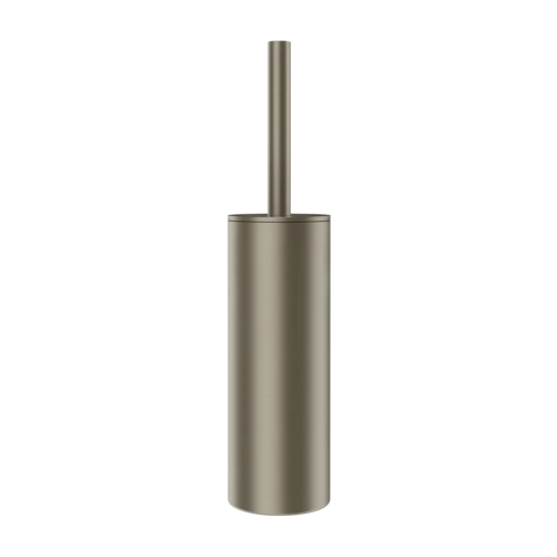 Immagine di Gessi EMPORIO ACCESSORI porta scopino d'appoggio, finitura finox brushed nickel 38953#149