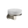Gessi EMPORIO ACCESSORI porta sapone a parete in vetro satinato, finitura finox brushed nickel 38803#149