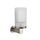 Gessi EMPORIO ACCESSORI porta bicchiere a parete, in vetro satinato, finitura finox brushed nickel 38809#149