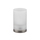 Gessi EMPORIO ACCESSORI porta bicchiere d'appoggio in vetro satinato, finitura finox brushed nickel 38833#149
