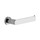 Gessi EMPORIO ACCESSORI porta rotolo a parete orizzontale o verticale, finitura cromo 38849#031