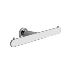 Immagine di Gessi EMPORIO ACCESSORI porta rotolo a parete doppio, finitura cromo 38915#031