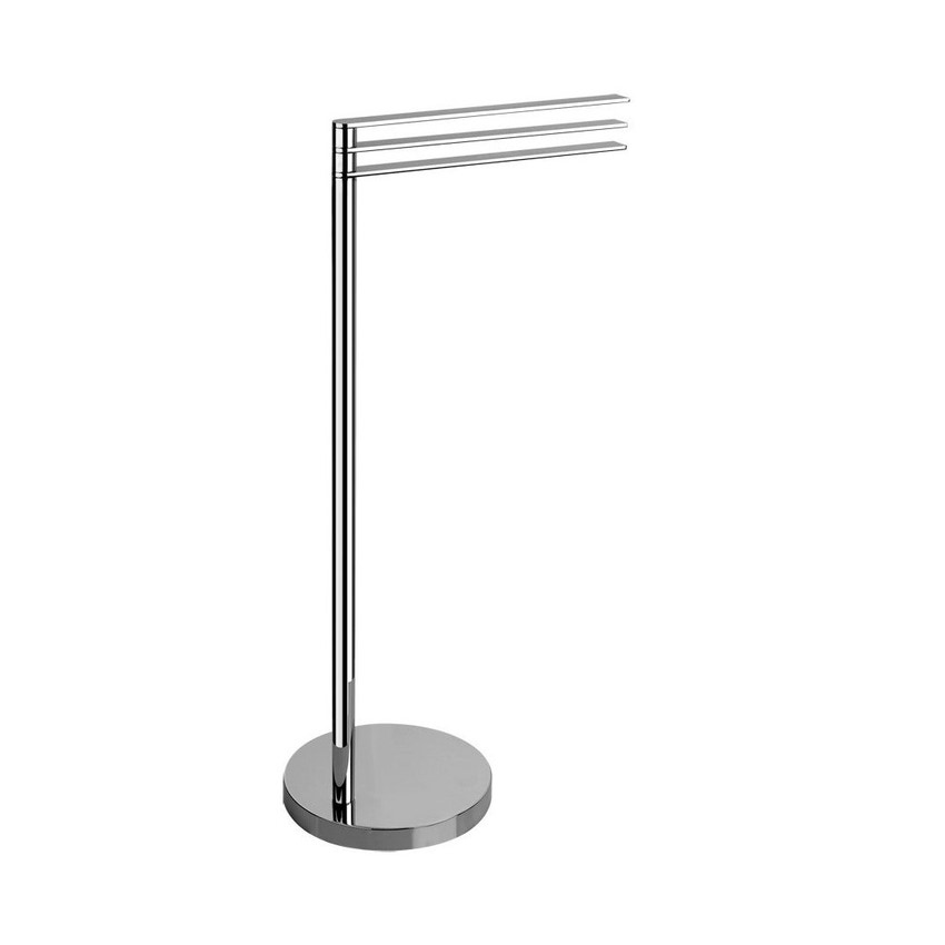 Immagine di Gessi EMPORIO ACCESSORI piantana da terra porta salvietta, finitura cromo 38939#031