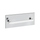 Gessi EMPORIO ACCESSORI maniglia e portasalvietta L.30 cm per vetro, finitura cromo 38911#031