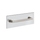 Gessi EMPORIO ACCESSORI maniglia e portasalvietta L.30 cm per vetro, finitura finox brushed nickel 38911#149