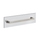 Gessi EMPORIO ACCESSORI maniglia e portasalvietta L.45 cm per vetro, finitura finox brushed nickel 38918#149