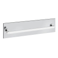 Immagine di Gessi EMPORIO ACCESSORI maniglia e portasalvietta L.60 cm per vetro, finitura cromo 38913#031
