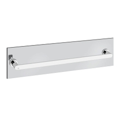 Immagine di Gessi EMPORIO ACCESSORI maniglia e portasalvietta L.60 cm per vetro, finitura cromo 38913#031
