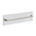 Gessi EMPORIO ACCESSORI maniglia e portasalvietta L.60 cm per vetro, finitura finox brushed nickel 38913#149