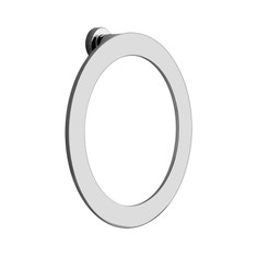 Immagine di Gessi EMPORIO ACCESSORI porta salvietta ad anello, finitura cromo 38909#031