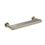 Immagine di Gessi EMPORIO ACCESSORI mensola a parete L.30 cm, finitura finox brushed nickel 38945#149