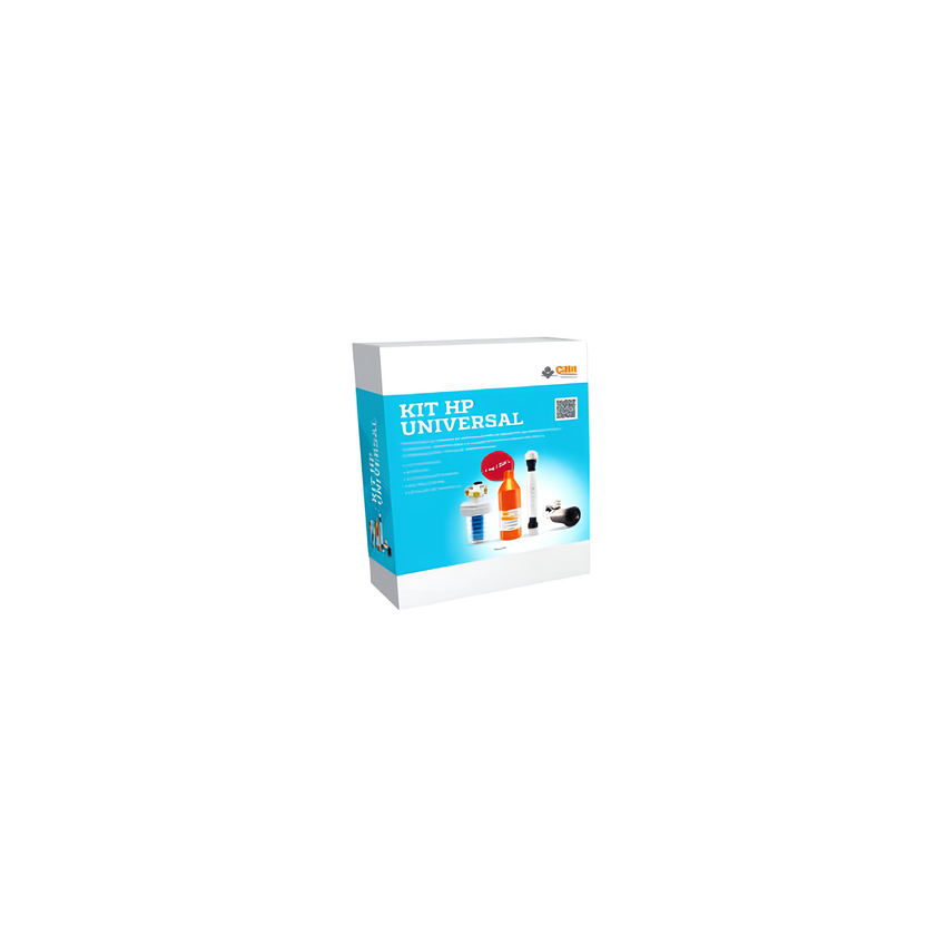 Immagine di Cillit Kit HP universal composto da 1 Cillit Immuno152 FG, 1 Cillit HS COMBI da 1 kg, 1 Cillit Aqa Cleaner FDM Mini e 1 CB-KNN Mini 010175AA