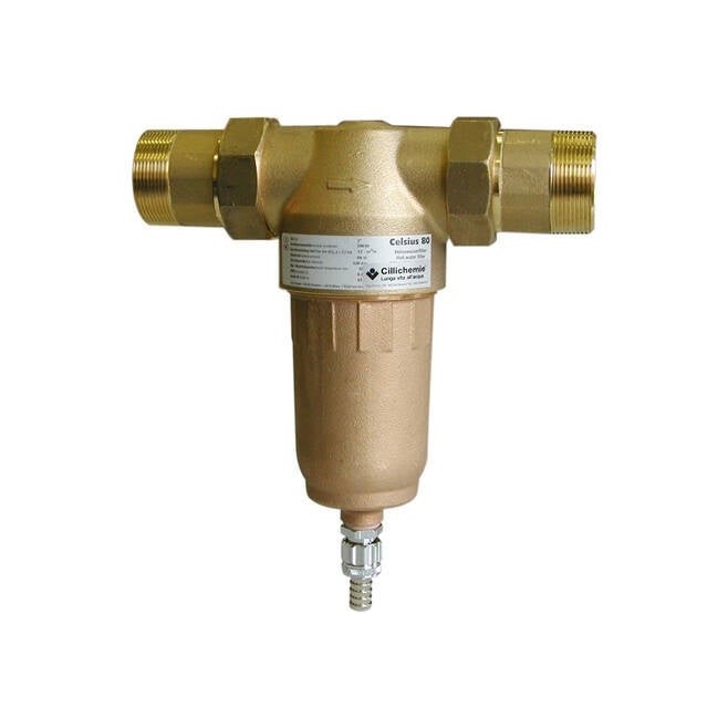 Immagine di Cillit CELSIUS 80°C filtro dissabbiatore con raccordo 1 1/2" 010468AB