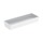 Geberit PUBLICA ELLEBORO lavabo a canale L.120 cm, senza foro rubinetteria e senza troppopieno, colore bianco finitura lucido 500.898.00.1