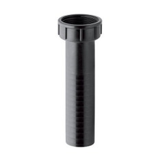Immagine di Geberit Raccordo diritto con dado di raccordo ø 50mm RG 60x1/8" H 20cm 152.162.16.1