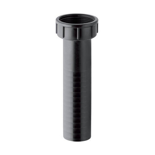 Immagine di Geberit Raccordo diritto con dado di raccordo ø 50mm RG 60x1/8" H 20cm 152.162.16.1