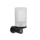 Gessi EMPORIO ACCESSORI porta bicchiere a parete, in vetro satinato, colore nero finitura opaco 38809#299