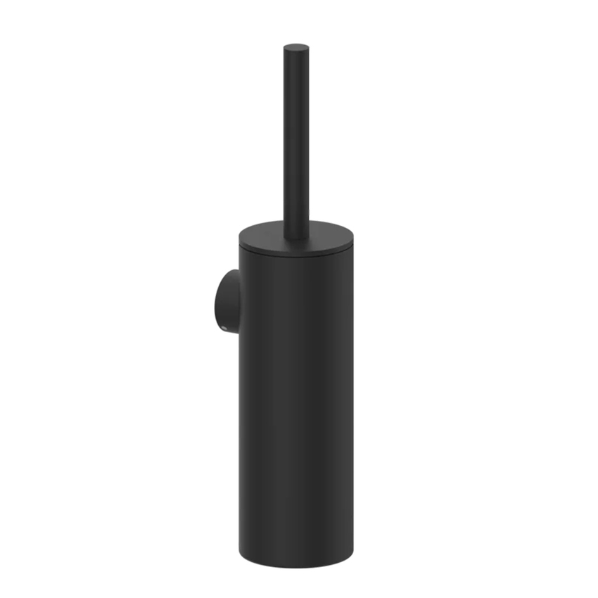 Immagine di Gessi EMPORIO ACCESSORI porta scopino a parete, colore nero finitura opaco 38957#299