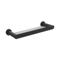 Immagine di Gessi EMPORIO ACCESSORI mensola a parete L.30 cm, finitura colore nero finitura opaco 38945#299