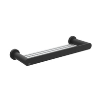 Immagine di Gessi EMPORIO ACCESSORI mensola a parete L.30 cm, finitura colore nero finitura opaco 38945#299