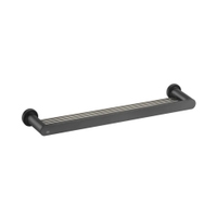 Immagine di Gessi EMPORIO ACCESSORI mensola a parete L.45 cm, colore nero finitura opaco 38947#299