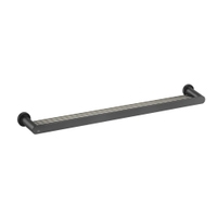 Immagine di Gessi EMPORIO ACCESSORI mensola a parete L.60 cm, colore nero finitura opaco 38949#299
